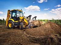 Acondicionamos el terreno antes de la construcción