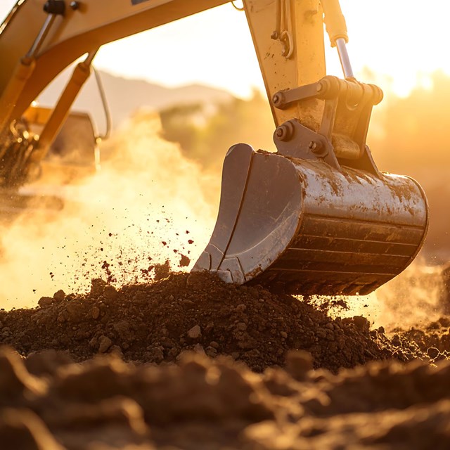 Expertos en excavaciones y movimientos de tierra 