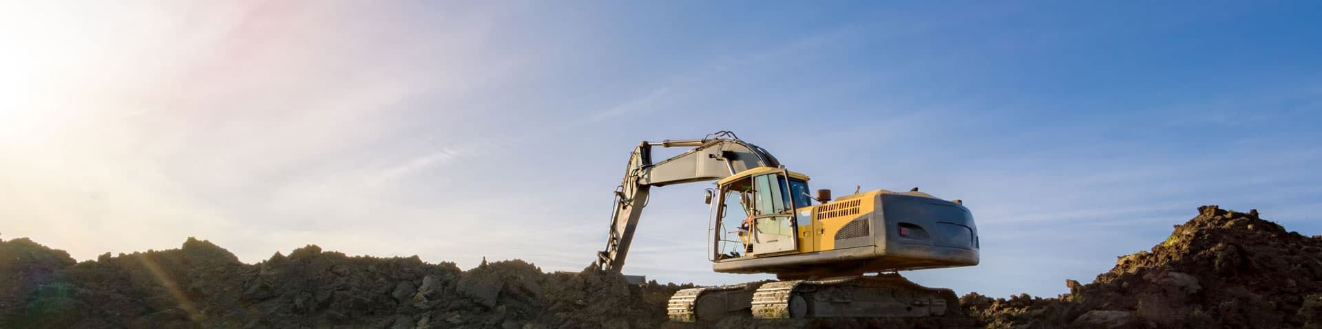 Confíe en nosotros para sus proyectos de excavación