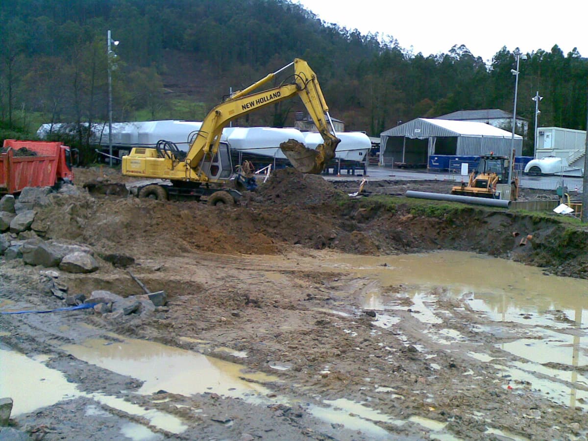 Excavaciones Rolle en Viveiro