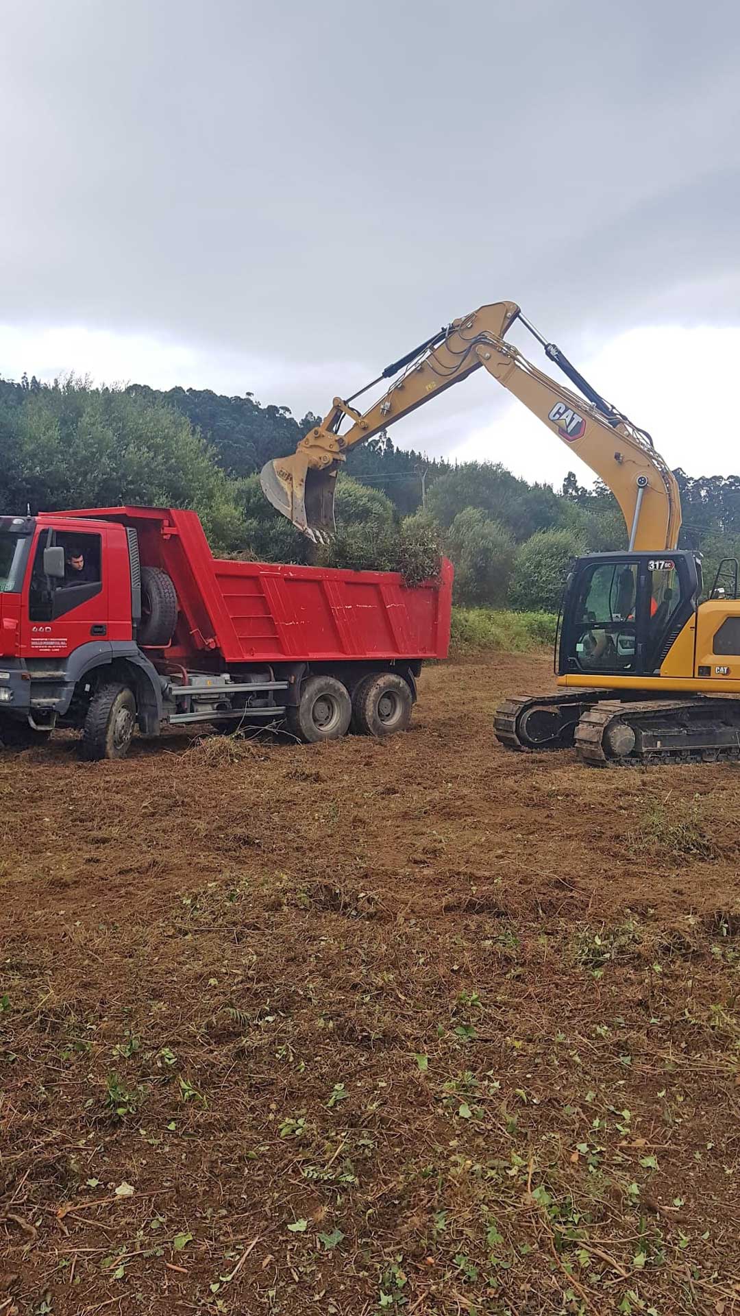 Excavaciones Rolle en Viveiro