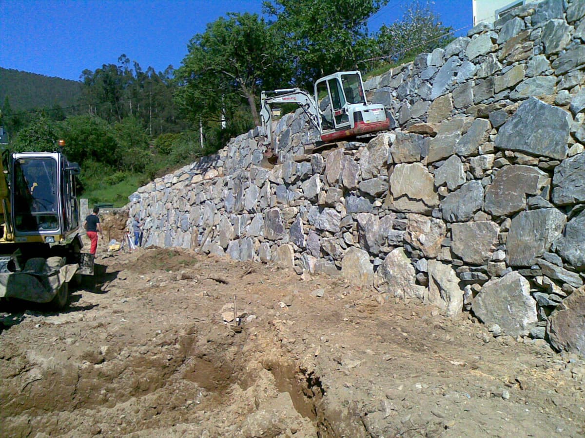 Excavaciones Rolle en Viveiro