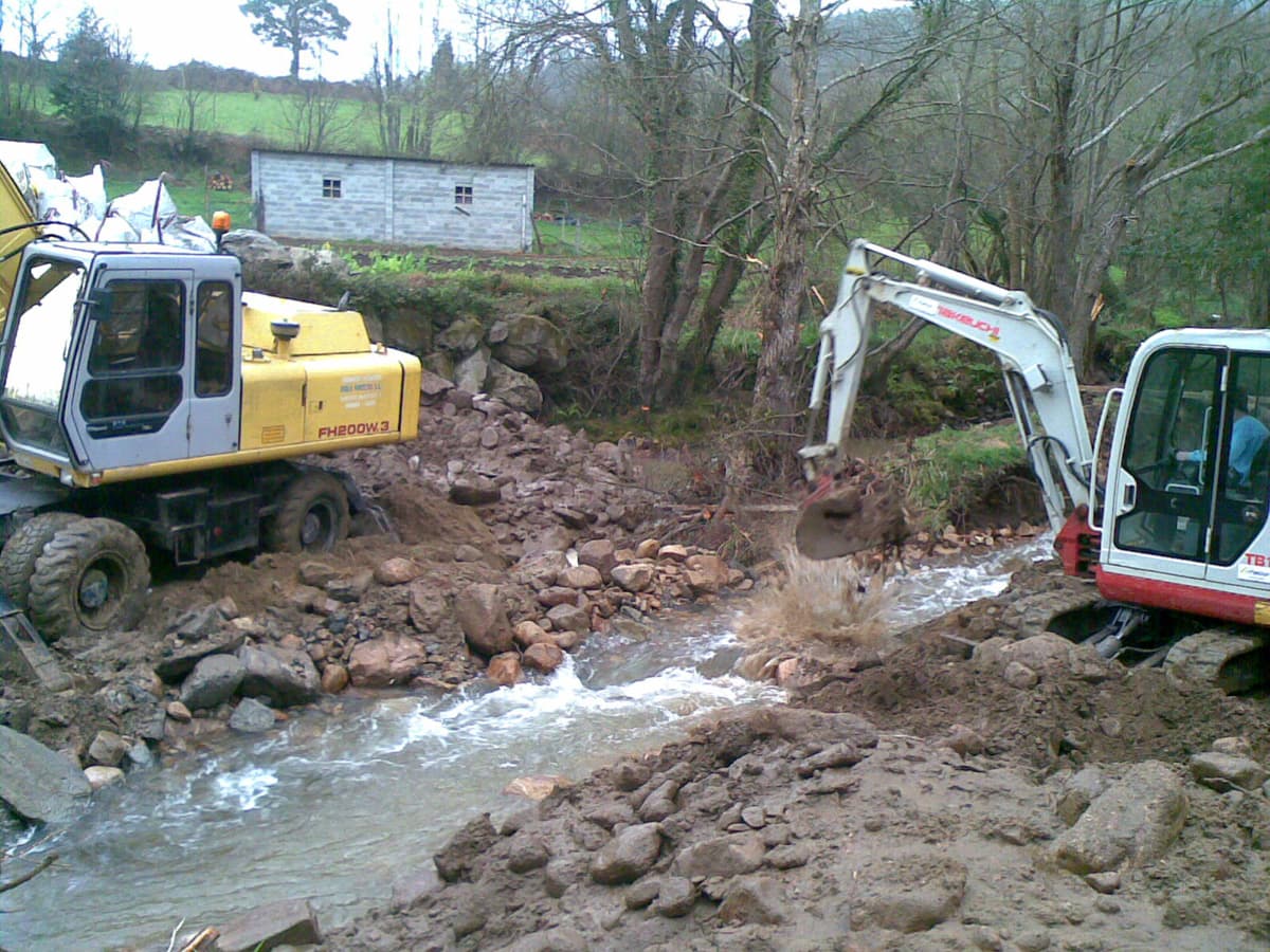 Excavaciones Rolle en Viveiro