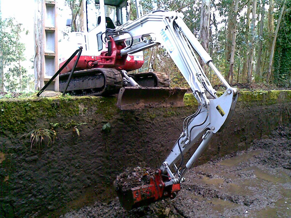 Excavaciones Rolle en Viveiro