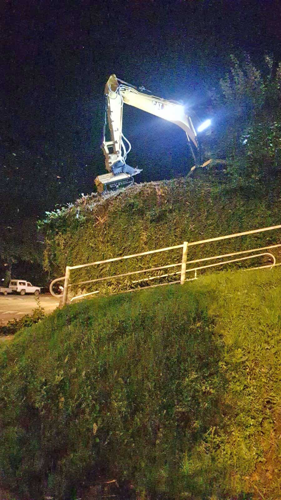 Excavaciones Rolle en Viveiro